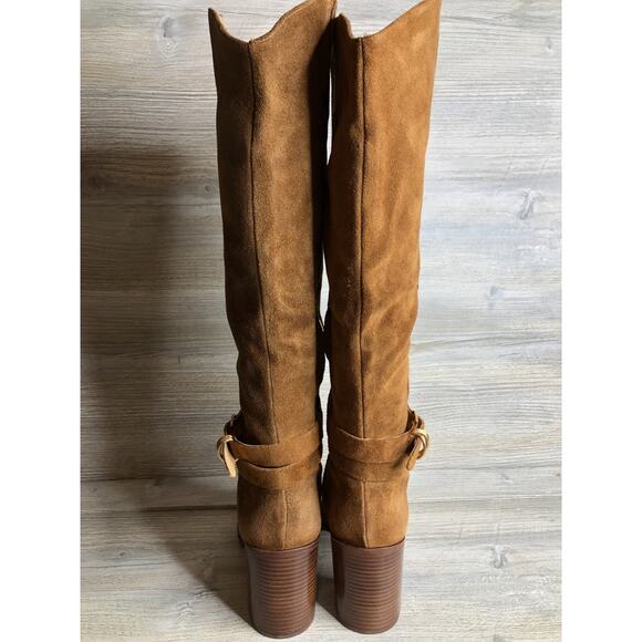 Dolce Vita Tyrone Brown Suede Women's Boots Size 9.5 - Picture 3 of 6